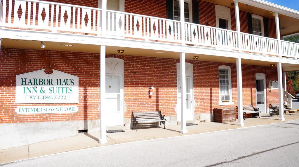 Harbor Haus Inn & Suites Hermann Esterno foto